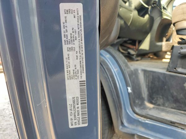 2021 RAM PROMASTER 3500