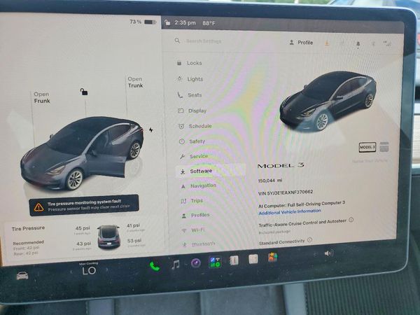 2022 TESLA MODEL 3