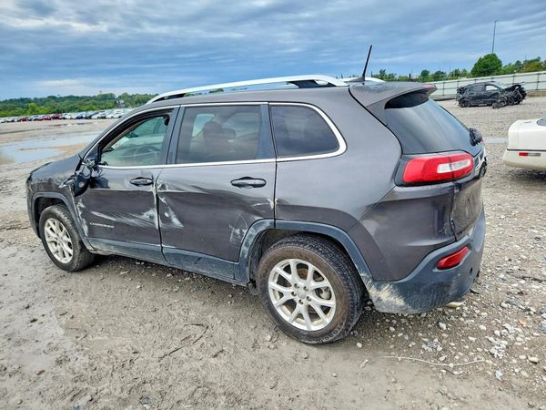 2017 JEEP CHEROKEE LATITUDE FWD