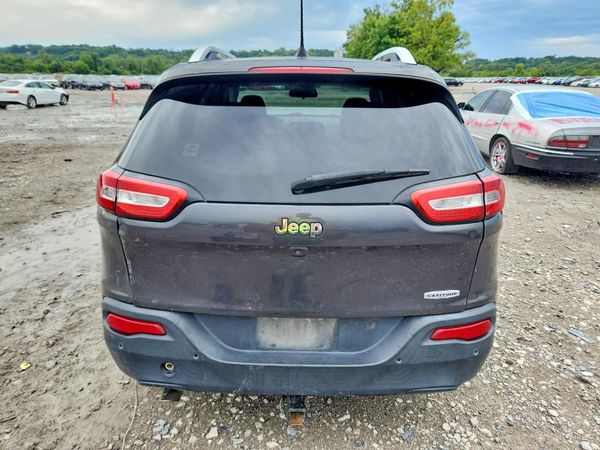 2017 JEEP CHEROKEE LATITUDE FWD