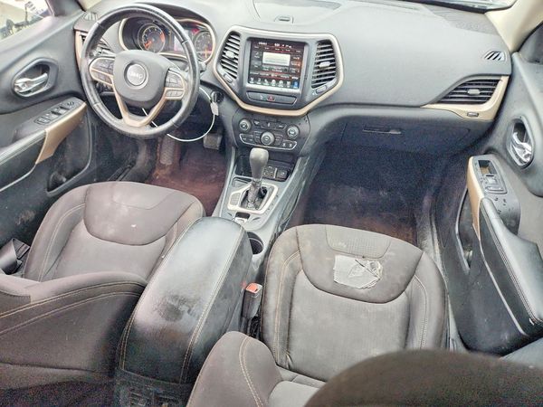 2017 JEEP CHEROKEE LATITUDE FWD