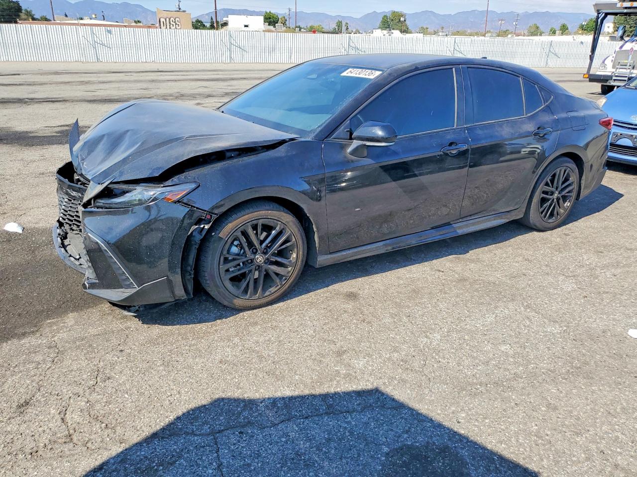 2025 TOYOTA CAMRY