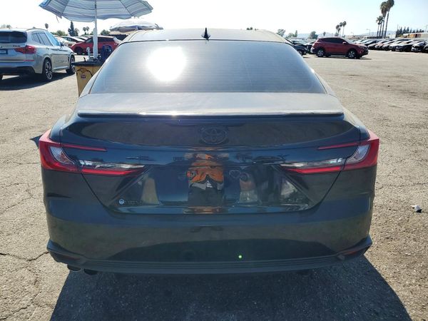 2025 TOYOTA CAMRY