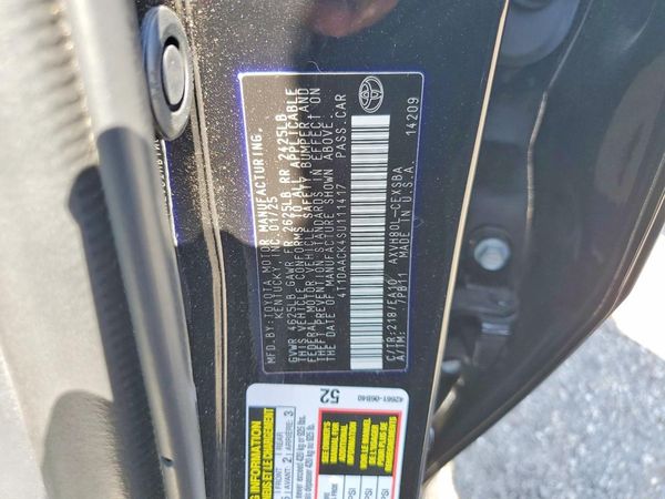 2025 TOYOTA CAMRY