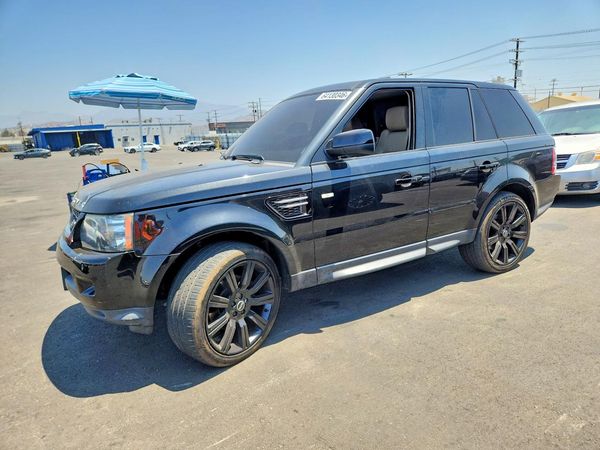 2013 LAND ROVER RANGEROVER — DSFA — Front 3/4