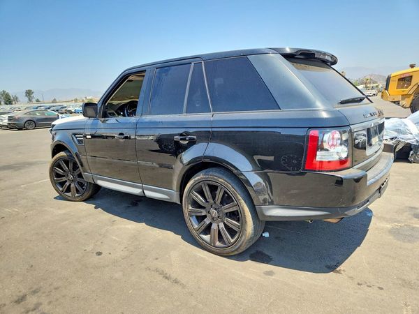 2013 LAND ROVER RANGEROVER HSE — DSRA