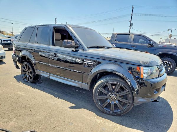 2013 LAND ROVER RANGEROVER HSE — Passenger 3/4