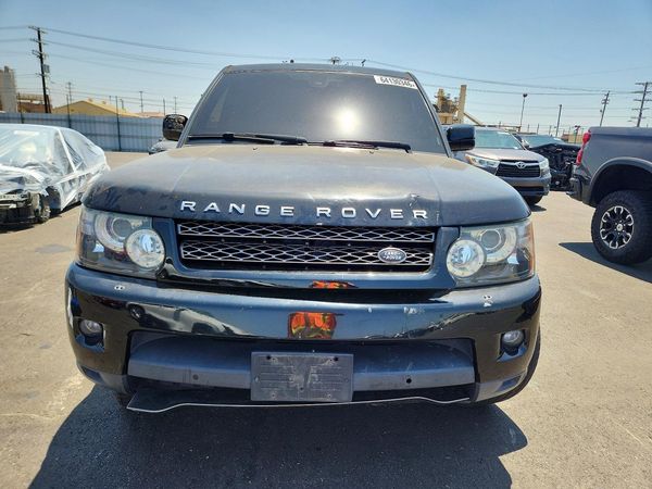 2013 LAND ROVER RANGEROVER HSE — DIRF