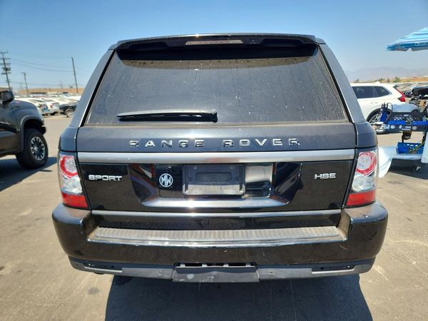 2013 LAND ROVER RANGEROVER HSE — DIRR