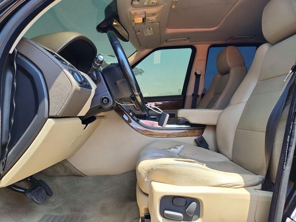 2013 LAND ROVER RANGEROVER HSE — DENT