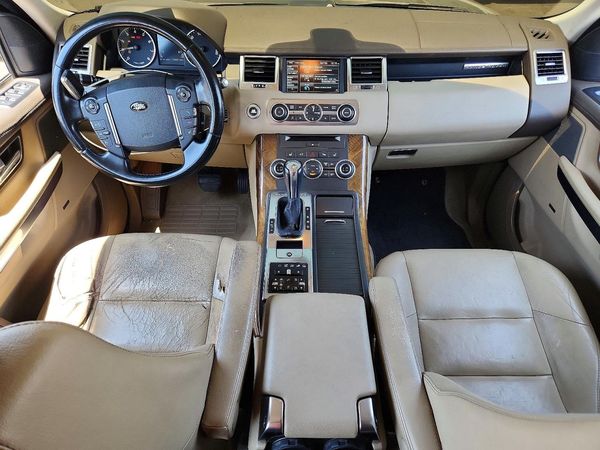 2013 LAND ROVER RANGEROVER HSE — CKPT