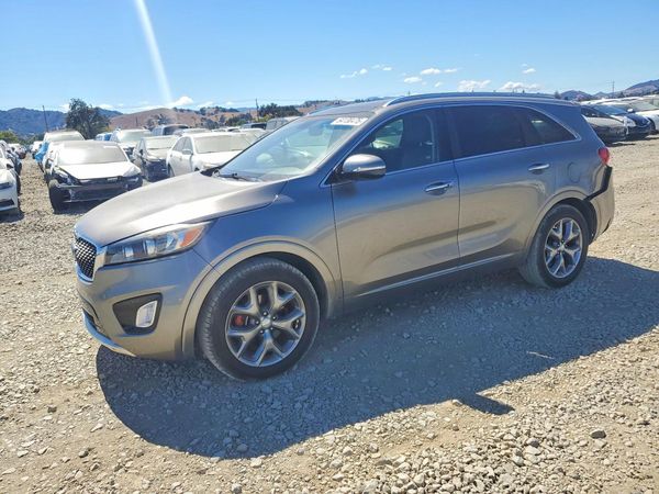 2017 KIA SORENTO SX, SX Limited