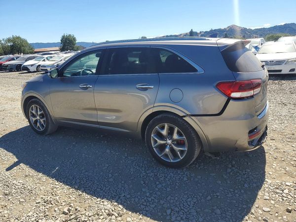 2017 KIA SORENTO SX, SX Limited