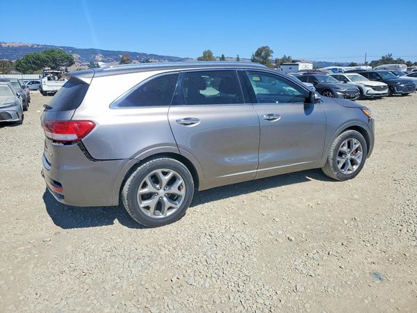 2017 KIA SORENTO SX, SX Limited