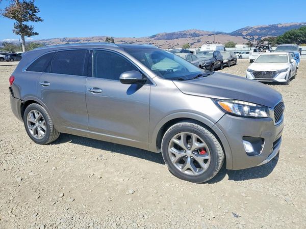 2017 KIA SORENTO SX, SX Limited