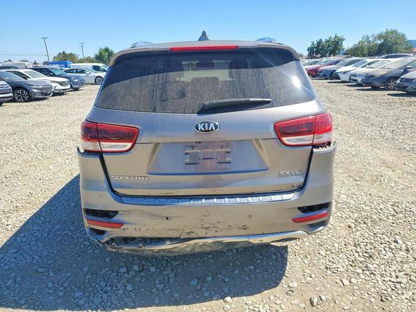 2017 KIA SORENTO SX, SX Limited