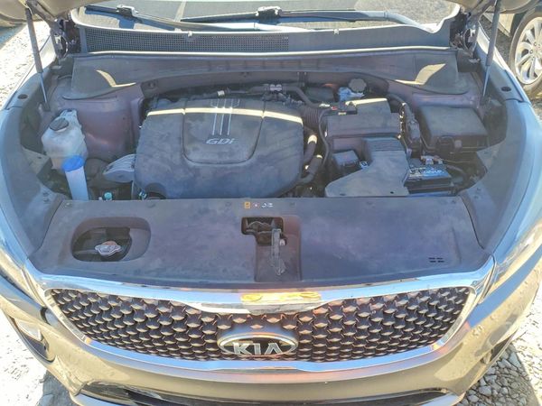 2017 KIA SORENTO SX, SX Limited