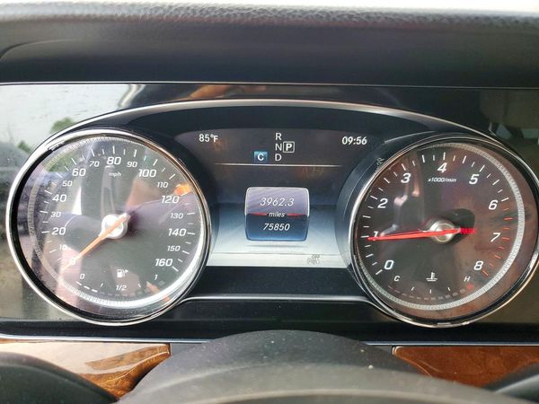 2017 MERCEDES-BENZ E E300-4M