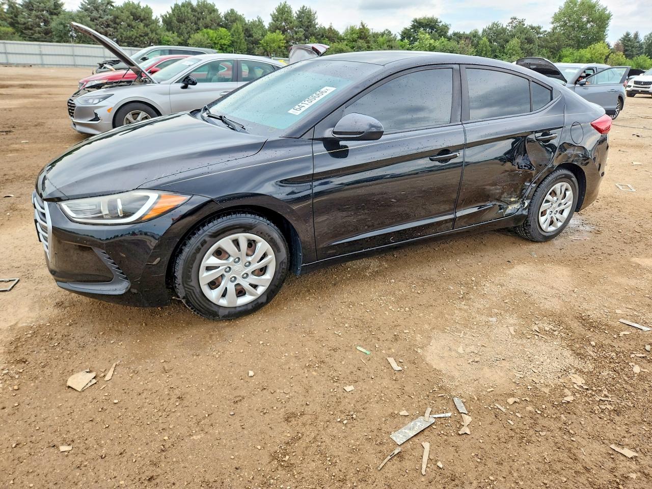 2017 HYUNDAI ELANTRA SE Base