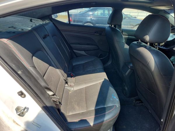 2018 HYUNDAI ELANTRA Sport