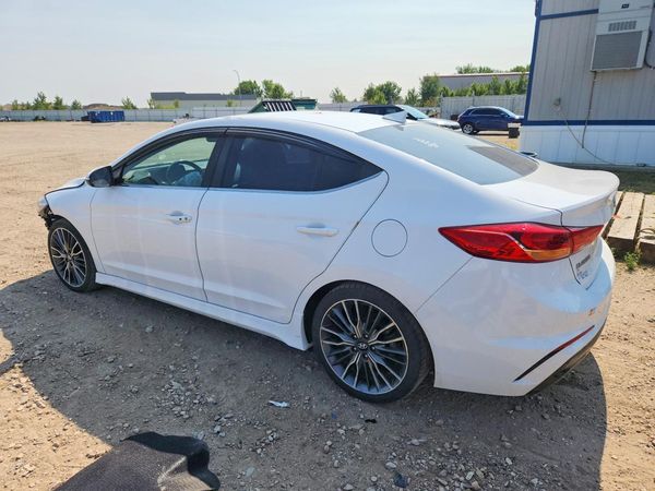 2018 HYUNDAI ELANTRA Sport