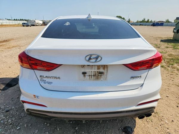 2018 HYUNDAI ELANTRA Sport