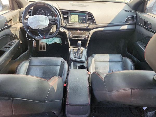 2018 HYUNDAI ELANTRA Sport