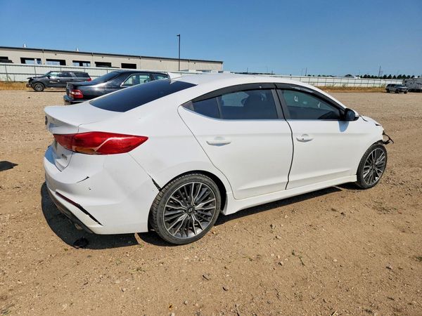 2018 HYUNDAI ELANTRA Sport