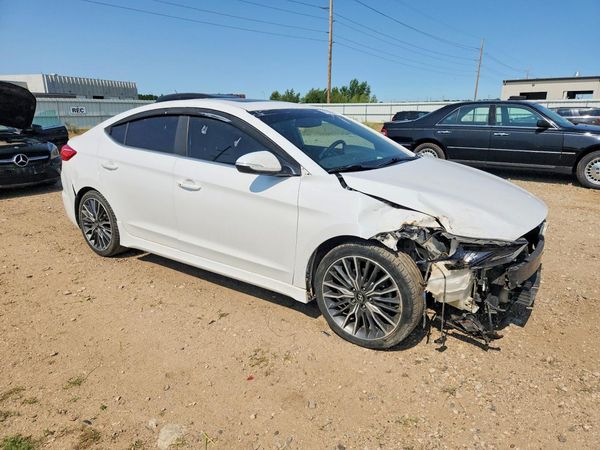 2018 HYUNDAI ELANTRA Sport