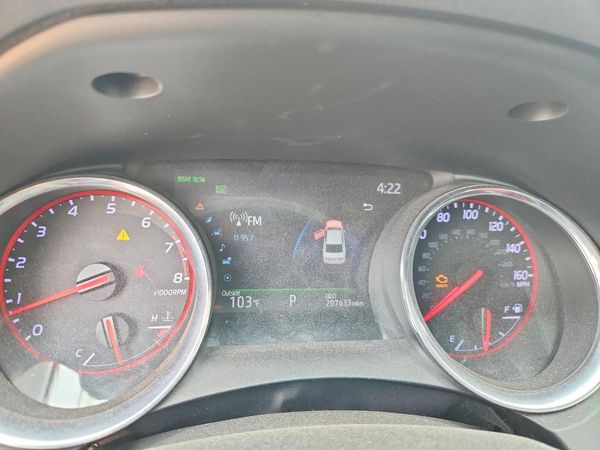 2019 TOYOTA CAMRY