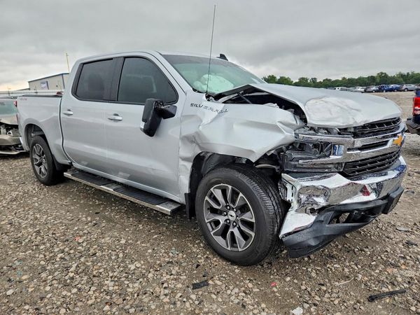 2019 CHEVROLET SILVERADO LT