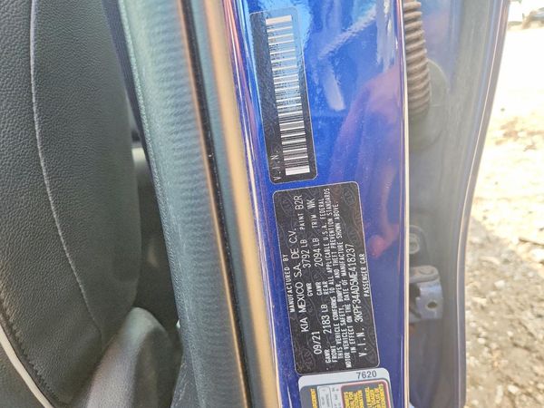 2021 KIA FORTE