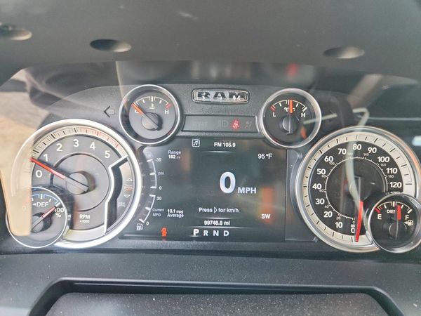2016 RAM 2500 LARAMIE CREW CAB 4X4