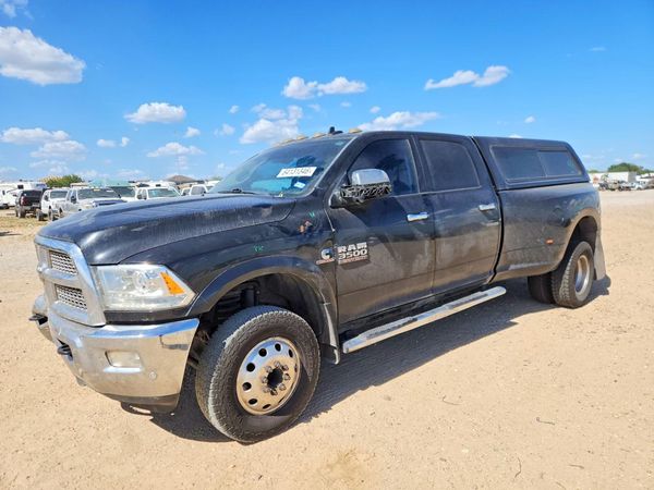 2016 RAM 3500