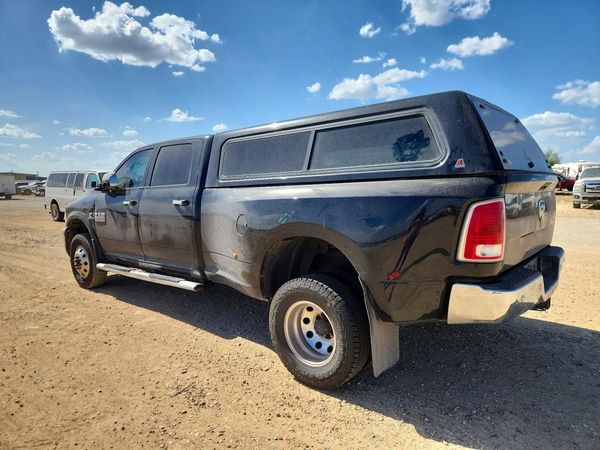 2016 RAM 3500