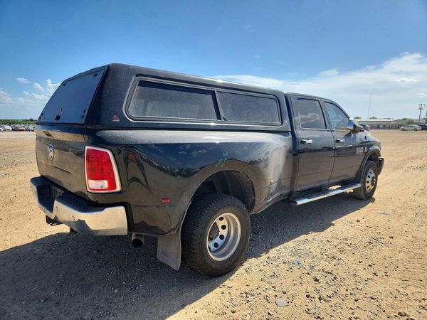 2016 RAM 3500