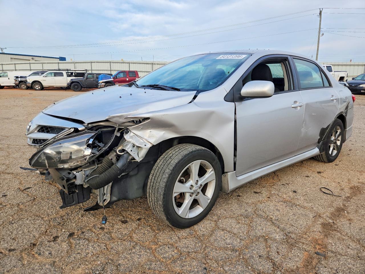 2012 TOYOTA COROLLA