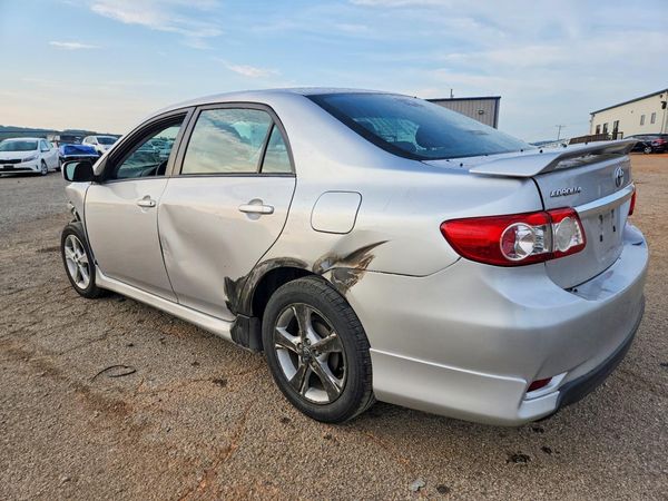 2012 TOYOTA COROLLA