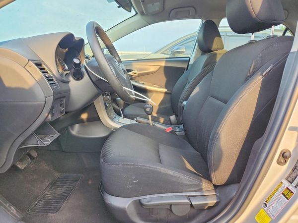 2012 TOYOTA COROLLA