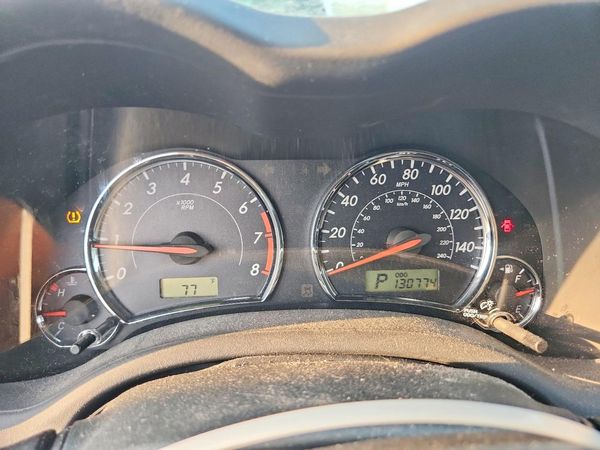 2012 TOYOTA COROLLA