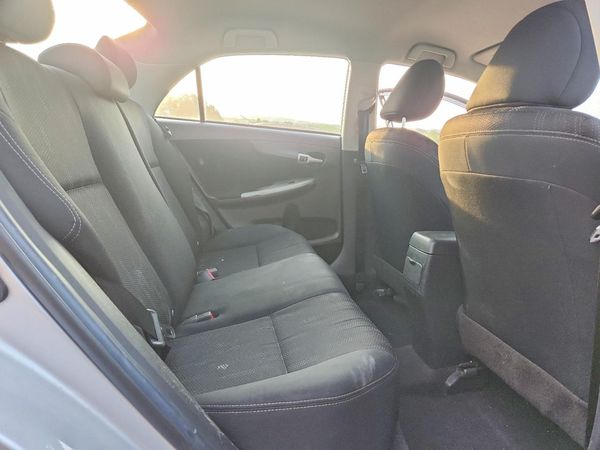 2012 TOYOTA COROLLA