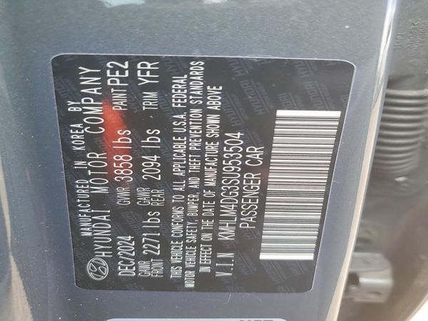 2025 HYUNDAI ELANTRA SEL Sport