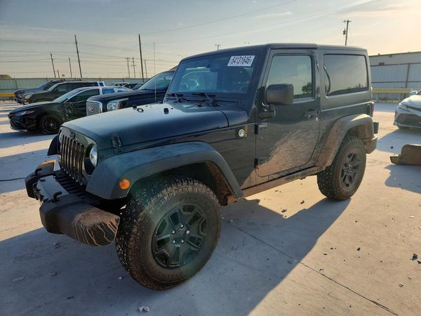 2016 JEEP WRANGLER