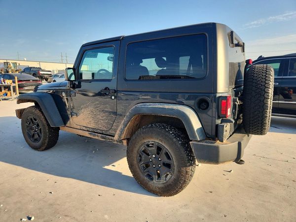 2016 JEEP WRANGLER