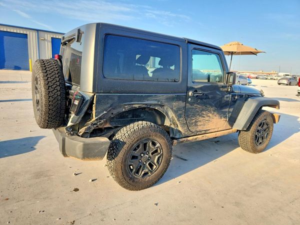 2016 JEEP WRANGLER