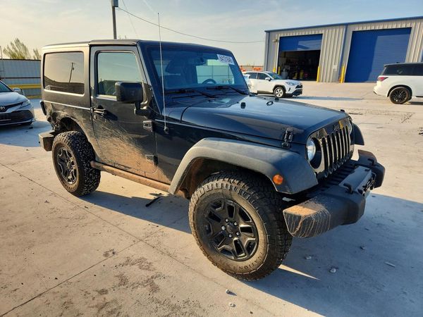 2016 JEEP WRANGLER