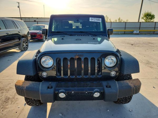 2016 JEEP WRANGLER