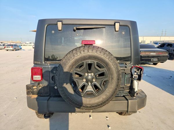 2016 JEEP WRANGLER