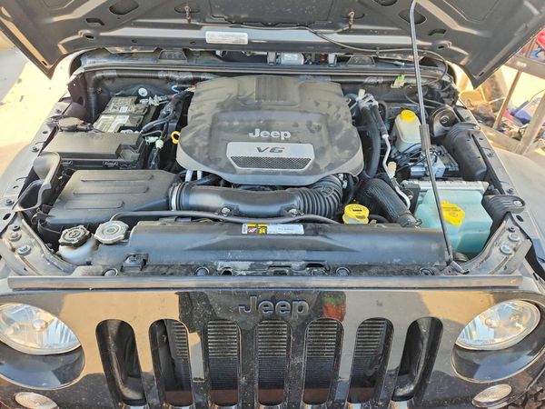 2016 JEEP WRANGLER