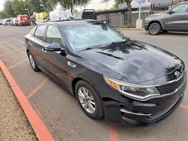 2018 KIA OPTIMA